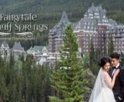 See more at https://vanweddings.comnnWalking into the legendary, 130 year old Fairmont Banff Springs hotel in the majestic Rocky Mountains, and it feels like you&#39;ve stepped into another world. Is there a more perfect backdrop for a luxurious Persian wedding than Canada&#39;s