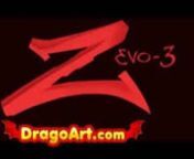 Learn how to draw Zevo-3 in a few simple steps! Get the tutorial here: http://www.dragoart.com/tuts/5922/1/1/how-to-draw-zevo-3.htm