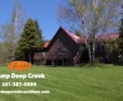 Planning a multi-family getaway or a corporate retreat? Camp Deep Creek is a truly remarkable and unique vacation rental that is ideal for this type of gathering. Offering breathtaking mountain and pastoral views, this home is as inviting outdoors as it is in. Step inside the mammoth kitchen which boasts expansive faulted ceilings, extra cabinet and counter space, and beautiful gleaming hardwood floors. Continue on and fall in the love with the cozy interior of the Great Room with plush leather