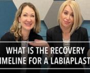When considering a labiaplasty you&#39;ll likely have questions on when life will get back to normal, luckily—we have the answers!nnIn this educational (AND fun!) Amelia Academy video, Dr. Michelle Roughton and Gretta Nance answer the most common