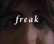 Now available in certain countries on Amazon Prime - http://amzn.to/2l7IIUmnAlso available worldwide on Indieflix -- http://indieflix.com/indie-films/freak-37090/nnhttp://www.freakthefilm.comnhttp://www.facebook.com/freakthefilmnhttp://www.twitter.com/freakthefilmnhttp://www.imdb.com/title/tt1735958/nnStarring -- Aaron Merken &amp; K.C. MorgannDirector of Photography -- Eric CasaccionEdited, Produced, Written &amp; Directed by Eric Casaccion© Eric Casaccio -- Plus One Productions -- 2010nnOFFIC
