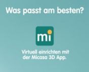 Micasa Das kann die Einrichtungs-App. from micasa