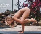 Get unlimited access to all of our uncensored videos at: https://www.truenakedyoga.com/subscribenn“True Naked Yoga – Power Vinyasa” is a return to the natural and unrestrained practice of nude yoga. Follow along with Anna in the privacy of your own home as she guides you through this seventeen-minute power vinyasa sequence.nnThis Power Vinyasa naked yoga flow is designed to get your body moving and your blood pumping. Intermediate and advanced yogis alike will enjoy this faster-paced progr