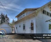 Amazing opportunity in the heart of Port Orchard! Calling all auto/motorcycle/toy enthusiasts! Here&#39;s the one of a kind property you&#39;ve been waiting for! Ridiculously awesome 50&#39;x20&#39; SHOP + garage + RV carport + outbuilding + extra driveway/parking. 3 bedrooms plus 3 additional rooms. Main level bedroom. Kitchen w double oven. Sun room with brand new hot tub! A blank canvas w sturdy bones on an incredible, level, sunny lot. Room for everyone and every purpose, all at an amazing value!