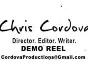 2 YEARS SUMED UP IN 3 MINUTES. DIRECTOR/EDITOR/WRITERnWORK FR0M AGE 19-21nnWWW.CHRISCORDOVA.COMnnCORDOVAPRODUCTIONS@GMAIL.COM