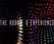 Roonie G Experience Promo Reel. An Audio Visual Journey.BIG BAND MASH UP!