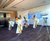 Liturgical Dance Team performs to Tasha Cobbs&#39;