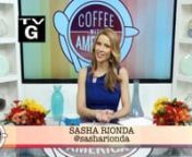 This week on Coffee With America, host Sasha Rionda is helping you get into the swing of the Fall Season! The cooler fall weather can tempt you to get out of your health and wellness routine.  Fitness expert Kelli Calabrese shows you a few ways to fall back into a healthy routine and how to relax and rejuvenate this season.  nnTake pride in your look this season with great readers from Eyecessorize.  Style consultant Jenn Falik shares her 3 tips to pick the perfect readers for you! And, a gr