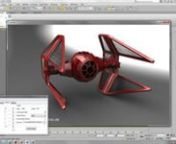 An introduction to the MT6 video tutorial where building an entire Tie Interceptor is demonstrated end to end.