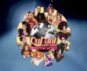 The most unforgettable queens from RuPaul&#39;s Drag Race including Alyssa Edwards, Detox, Kim Chi, Latrice Royale, and Violet Chachki as well as some of the new ladies from season nine: Peppermint, Sasha Velour, Trinity Taylor and Valentina are here to Werq Your World on the Official World Tour