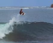 Sammy PITER in action in INDO and COSTA RICAnImages: Didier PITER SURF COACHINGnMusic: