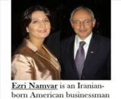 Being a successful businessman never stopped Ezri Namvar to stay grounded and contributes towards the betterment of society with his philanthropist endeavors. Visit http://www.slideboom.com/presentations/1791681/Ezri-Namvar