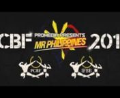 PCBF Mr. Philippines 2017 from pcbf