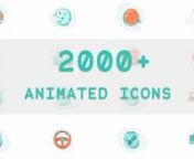 Create a video like this for free here https://www.renderforest.com/template/ultimate-icon-animation-packnnHave you ever looked for a template that have enough elements and functionality to deliver your message? Well, welcome to the big family of icons. This is a huge pack of 2000+animatied icons in more than 30 different categories. With business, marketing, finance and promotional icons the pack is perfect for advertisement, software, websites, apps, corporate, company projects, personal video
