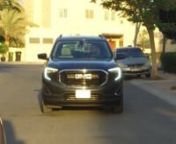 360 footage of The ALL-NEW 2018 GMC TERRAIN in United Arab Emirates.