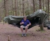 4 OUTDOOR ESSENTIALS IN 1 - Includes single person solo tent which converts to a camping hammock (7.2lbs includes heavy duty straps and carabiners), custom fitted self-inflating mattress (1lb), and custom fitted sleeping bag (2lbs). Can all be used together or separate.nnBUILT TO LAST- Uses Aero-grade aluminum poles, 5000mm HH Rip-stop Nylon Rainfly for waterproofing, two vents to prevent condensation, built in mosquito netting, and groundsheet. Recommended weight limit 250lbs.nnCOMFORTABLE AND