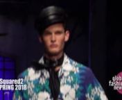 DSquared2 Spring 2018 Men&#39;s Ready-To-Wear Collection by designers Dan and dean Caten.nSee more backstage photos: [https://goo.gl/LY88ve]nMore reviews and pictures at http://globalfashionnews.comnnSubscribe NOW to our YouTube Channel: https://goo.gl/t5hvUynTwitter: https://goo.gl/TZURRlnInstagram: https://goo.gl/fRTDJhnFacebook: https://goo.gl/dO45wenTumblr: https://goo.gl/OBKvy0nSnapchat: https://goo.gl/fWCq65nVimeo: https://goo.gl/ehSvn5nnFull Fashion Show in High Definition produced by Gianna
