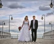 Sample of wedding photo shooting at Gdynia Shore (Poland), Gdansk Old City and Oliva Park. Greets to our married friends - Ania &amp; Adic. This sample contains 360 out of 1100 shots, shown in 2.5 min. Final restult closed in 200 edited photos.nnwww.wikaad.pl