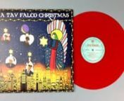 Tav Falco solo mini-album official Black Friday Record Store Day release November 24, 2017. Rrecorded July 6 - 9, 2017 Sam Phillips Recording Service, Memphis. Limited ed. of 1000 Red Vinyl.nnAlthough I have performed “Blue Christmas” onstage now and again with my group, Panther Burns, I’ve had the notion of recording a solo Christmas mini-album for quite some time. I pitched the idea and a play list to record labels, but labels come and go while the songs themselves seem eternal. Familiar