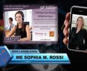 Me Sophia M. Rossi - Clinique Juridique 10042018 from sophia rossi