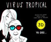 Santiago Caicedo, PowerpaolanColombia, 2017, 96 minnRecommended ages 14+nnAdapted from the graphic novel memoir by Colombian-Ecuadorian cartoonist Powerpaola, Virus Tropical is a thoughtful and deeply affecting coming-of-age story that begins on the night Paola is conceived – in a stylized but anatomically complete sequence that sets the tone for the film’s matter-of-fact exploration of sexuality and family – and ends with her striking out on her own as a young adult. Over the intervening