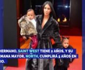 Kim Kardashian publica el primer retrato familiar con sus tres hijos from «kim» kardashian
