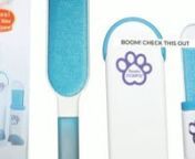 Pet Fur and Lint Remover by Paradize Furwiz - Dog, Cat, and Animal Hair Removal Brush - Quick and Easy, Double Sided Roller with Self Cleaning Base -​ Great for ​Clothing, Furniture, Car, and Travel .A ​QUICK​ “PICK ME UP”​: ​Animal hair​ got you down? Is your ​pet’s coat​ ruining your own ​coat​? Tired of Muffin’s ​fur​ leaving your ​clothes​ resembling that of a Crazy ​Cat​ Lady? Don’t put your ​furry​ friend up for adoption just yet. The Paradis