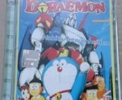 Doraemon The Movie - Nobita And The Steel Troops - Part 2 - English Malaysian Dub [Doraemon-Nobita Tejutshiheiden from doraemon the movie