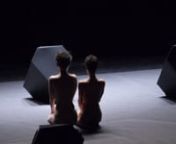 Extract of the performance e&#124;ma by Maria Donata D&#39;Urso &amp; Wolf Ka. nPremiere: 10 mars 2015 Centre des Arts - Enghien-le-Bain