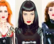 A collection of latex presenters and friends over the last year or so in amazing rubber outfits. You&#39;re Watching... LatexFashionTV. nn► Subscribe for more LFTV on YouTube: http://bit.ly/SubscribeLFTVnFacebook: http://bit.ly/FacebookLFTVnTwitter: http://bit.ly/TwitterLFTVnInstagram: http://bit.ly/InstagramLFTVnnLatexFashionTV brings you award-winning fashion films with latex fashion and clothing, featuring models, designers, photo shoots, behind-the-scenes, interviews, event coverage and fashio