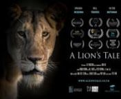 For more info about the film: nhttp://www.treproductions.co.uk/nnOfficial webpage:ntaniaesteban.wixsite.com/alionstalennThe Born Free story began with lions, and now 50 years later, A Lion’s Tale looks at the legacy that actress turned conservationist Virginia McKenna has left and the conflicts that lions and all wildlife face in Kenya.nnSet in the the original heartland of the true father of lions,we journey to Meru National Park to see the Born Free team and Kenya wildlife service rangers on