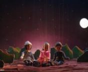 We collaborated with Publicis and Maggi for creating this awesome video for mothers day. The concept of the film is to celebrate that special bond between a mother and her child with the hashtag #MomKnowsBestnnWe created six separate mini-sets for this shoot – including tiny beds, a flickering campfire, snowfall and even pocket-size Maggi. Each element of the set was created on separate layers to give the video depth and provide an element of realism as the puppets interacted in each different
