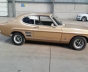 ESTIMATE £11000 - £12000 nChassis number BBECJB69947 - offered with an MOT test certificate until March 2019, this export example was manufactured at Ford&#39;s Halewood Plant during May 1969 The Ford Capri commenced production during december 1968 and was unveiled at the January 1969 Brussels Motor Show. The Capri was mechanically based on the Cortina and was originally code named Colt during the development stage, Ford were unable to use the name, as it was already trademarked by Mitsubishi.