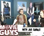 Ep. 185: Former guest comic Joe Canale returns to The Admiral&#39;s Club for previews of new movies - The Founder, Split and xXx: Return of Xander Cage. Plus, a Star Wars and La La Land-centric round of