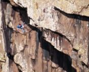 A blast from 2008 in our film On Sight. Here&#39;s climbing supremo Ricky Bell attempting a &#39;wild move&#39; on his at the time project on the Rathlin Wall, Fairhead, Northern Ireland. Doesn&#39;t quite stick the hold and takes quite a whipper! Warning contains the f word (s). Full film here - http://www.posingproductions.com/climbing-films/OnSight/OnSight.html