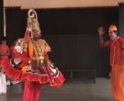 Pre-war negotiations between Duryodhana and Krishna from the all-night play “Krishna’s Embassy” (“Krishnan Tutu”) composed/written by Kalavai Kumarasami Vattiyar – an episode from the Mahabharata as performed in P. Rajagopal’s style of Kattaikkuttu theatre. nPerformed at the Kattaikkuttu Sangam &amp; Gurukulam, Kuttu Kalai Kudam, Punjarasantankal, Tamil Nadu, India on 2 January 2017. Duration: 1:29:38 min.nP. Rajagopal (1953) is an actor, director and writer. He grew up in the vill