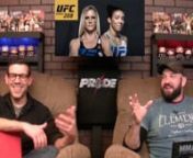 Holly Holm vs Germaine de Randamie &#124; UFC 208 Results and RecapnnDo you like having 3 commentators for a UFC broadcast? [1:11]nDoes the UFC own Mike Goldberg’s voice in perpetuity? [4:08]nWhat is with the UFC’s Lightweight Rankings? [5:06]nHolly Holm vs Germaine de Randamie [8:17]nAnderson Silva vs Derek Brunson [20:18]nJacare vs Tim Boetsch [24:57]nGlover Teixeira vs Jared Cannonier [27:00]nJim Miller vs Dustin Poirier [27:05]nUFC 208 final thoughts [30:32]nDoes the UFC need to have 12 fight