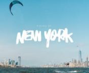 Currently ranked 7th in the world, professional kitesurfer Stefan Spiessberger is accustomed to traveling the globe from one gorgeous beach to another. But what happens when this small-town boy from Austria decides to go exploring the concrete jungle of New York City? He does it his way, of course! Stefan looks right at home in the world’s most iconic cityscape, whether slaloming through the streets of Chinatown, rifling through vinyl at a Williamsburg record store or just kicking back on the