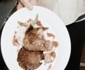Chef Peter Palumbo cooks up a Filet Mignon with Butter Whipped Potatoes and Foie groi.nhttp://veneziaboston.com/