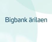 Bigbank Businessloan TV spot 20sec est from bigbank