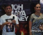 Neha Dhupia & Ranvir Shorey attend 'Moh Maya Money' press meet from maya neha