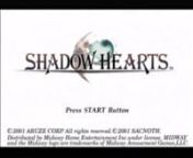 (No Commentary) Shadow Hearts Playthrough Part 1nnSummary: Introduction to the Main Story where you meet the Three Main Characters of the game Yuri Hyuga, Alice Elliot and...Roger Bacon?nnSide Note: Really Awesome game right here, Definitely one of the best JRPG&#39;s I&#39;ve played. I&#39;m also not playing this on a emulator the gameplay is straight from a Playstation 2 System.
