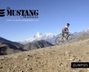 The Mustang Madness 2016 &#124; Summary &#124; Nov 24 - Dec 1, 2016nwww.themustangmadness.comnnThe first edition of Exploratory, 7 Staged Mountain biking (MTB) race in the high Himalayan Deserts of Mustang, Nepal has been successfully conducted. Initiated on November 24, the event ended on Dec 1.nnEvent stages:nNov 24 - Stage1: Kagbeni (2,810m) to Muktinath (3,760m )nNov 25 - Stage2: Muktinath to Chele (3,050m)nNov 26 - Stage3: Chele to Ghami (3,800m)nNov 27 - Stage4: Ghami to Lo-Manthang (3,810m)nNov 28