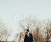 Karli and Ben were married this past February in Searcy, AR where they both attended Harding University and first met. I had the privilege of filming an engagement video for them that details how they met and the journey of how they came to fall in love and get married. To get to film their wedding day felt like the culmination of that story and it was fun to witness and capture. They both prepared at relatives&#39; houses in Searcy early the morning of then met at the Downtown Church of Christ in S