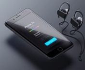 A looped, animated mockup of a Jet-Black iPhone 7. PSD file (export as GIF) measuring 1920 x 1280 px with smart layer. Find out more about animated mockups - https://gumroad.com/l/JBHxf