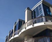 A delightful duplex apartment in a sought after development in the heart of Boscombe Spa Village. A spectacular feature window and sun balcony provide striking sea views and the beachfront and pier are just a few minutes walk away via a private gate.
