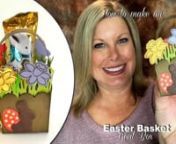 Free pdf, contest entry and purchase supplies here: thttp://stampwithtami.com/blog/2017/03/stamp-it-blog-hop-easter Welcome to my Stamp It Demonstrator’s Group Easter Theme Blog Hop. We’re all really excited to unveil our projects, and announce a new contest give-away (below).To continue on your journey through our projects, simply use the BLOG HOPPERS links below.nnMy blog hop share today is for this super cute Easter Basket treat box from the Stampin Up Basket Bunch stamp set and coordin