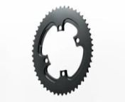 Absoluteblack Winter line of Shimano 110/4 bcd oval chainrings is designed for new type of Shimano cranks like Dura-Ace 9000, Ultegra 6800, 105- 5800 and others. This is a simplified version of our Premium line. Same aluminium, teeth and shifting ramps, but less material machined out on the outer side for easy maintenance and cleaning on winter training bikes. Weight is increased on these chainrings as compared to our Premium line for that reason.nhttps://absoluteblack.cc/oval-road-110-4-bcd-shi