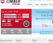 Userbility.dk har set på kalenderfunktioner på Cimber Air&#39;s website.