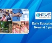 1. Kerala govt to build awareness among school students against body shaming.nnThe Kerala government will build awareness among school students against body shaming and will consider incorporating it into the education curriculum, as said by State General Education Minister V Sivankutty on Sunday.nnnn2. HC permits TN medical college to increase student intake in NEET-UG 2022 counselling.nnnThe Delhi High Court has said augmentation of medical infrastructure was critical to meet the increasing ne
